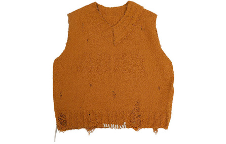 ADER ERROR Vests Men Orange