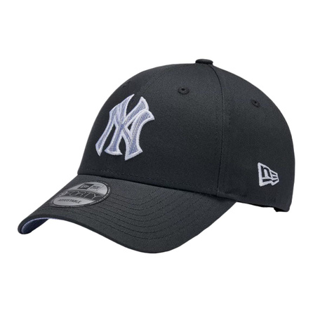 New Era MLB New York Yankees Curved Brim Hard Top NE940 Baseball Cap Unisex Couple Black