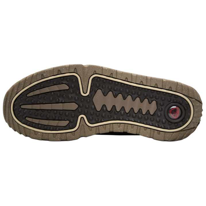 Nike Anti-Slip Wear-Resistant Mid-Top Outdoor Shoes Unisex Dark Brown