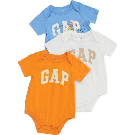 GAP Coverall Coverall Baby 3 Pack 3 Pack Baby