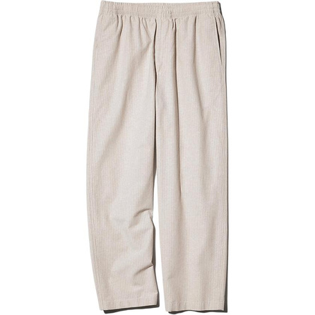 UNIQLO SS26 Linen Blend Comfortable Cropped Pants Men's