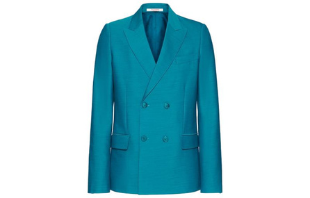 Valentino Business Suits Men Blue