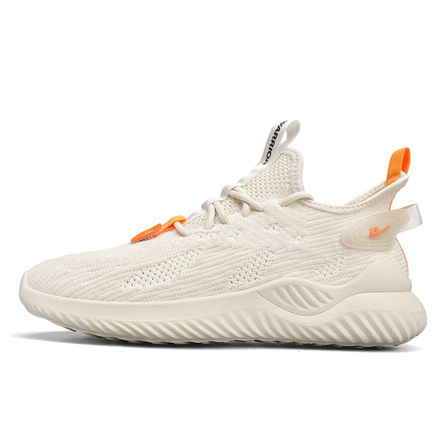Warrior Daily Training Jogging Shoes Comfortable Durable Breathable Height Increasing Fashion Trendy Casual Shoes Low-Top Lace-Up Running Shoes Men's