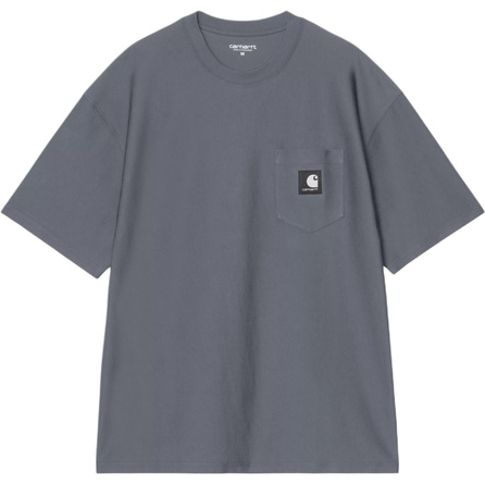 Carhartt WIP FW26 S/S OG Loose Pocket T-Shirt Loose Woven Square Label Chest Pocket Casual Short Sleeve T-Shirt Unisex