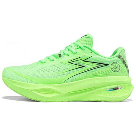 361° Supai Float Versatile Comfort Shock-Absorbent Wear-Resistant Low-Top Casual Running Shoes Men's Fluorescent Bright Green