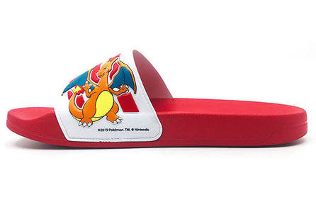 Adidas Neo Pokmon X Adidas Neo Neo Adilette Shower Red Shoe Unisex 'Red White'