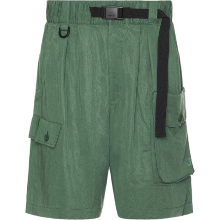 Y-3 Logo Buckle Five-Panel Casual Shorts Men's Green