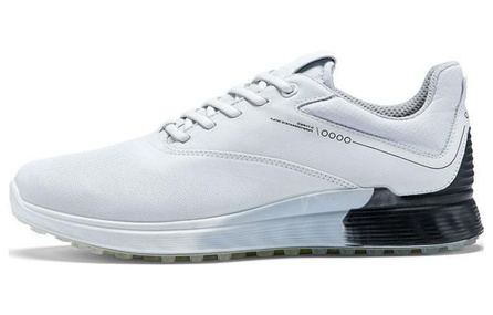 Ecco Golf S3 Golf Shoes Men Low-Top White