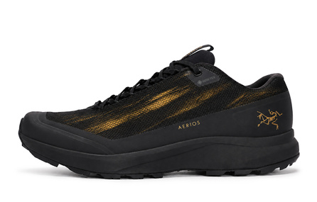 Custom Sneakers Arcteryx AERIOS FL 811 Made Gilded Wild Trail Color-Block Pioneer Functional Hardcore Casual Commute Metallic Back to School Low-Top Outdoor Functional Shoes Unisex