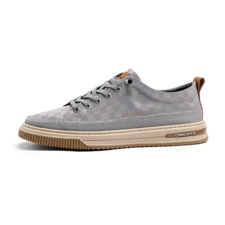 SEPTWOLVES American Retro Classic Checkerboard Comfortable Low-Cut Skate Shoes Men's HD