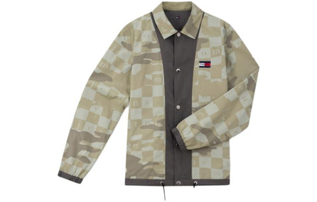 Tommy Hilfiger Shirts Unisex Lead Gray