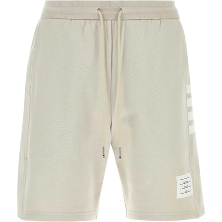 THOM BROWNE Lace-Up Mid-Waist Casual Shorts Men's