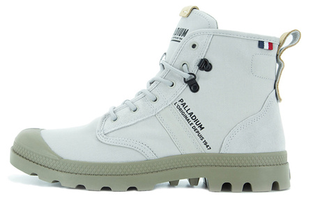 Palladium Pampa Outdoor Boots Unisex High-Top Sand Stone