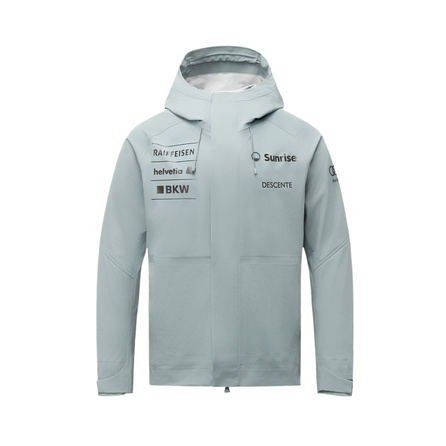 DESCENTE Unisex Swiss Ski Inspired Waterproof Breathable Shell Jacket