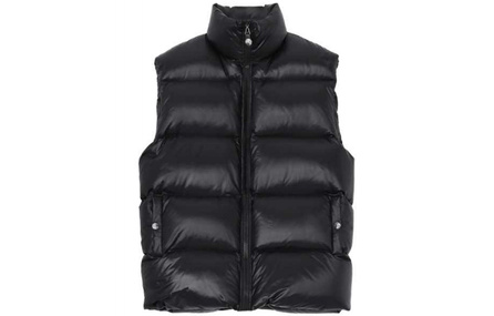 WE11DONE Vests Unisex Black