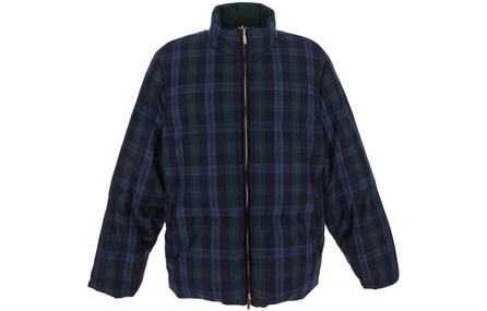 THOM BROWNE Reversible Zip Up Jacket