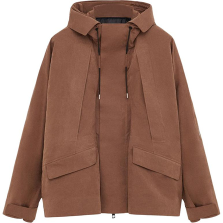 LOEWE × On Running Collaboration Tech Cotton Short Coat Parka Unisex