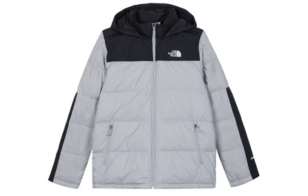 THE NORTH FACE City Outdoor Collection Down Jacket Men's Gray