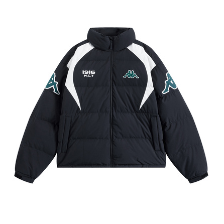 Kappa 1916 Series Down Jacket Unisex Multicolor