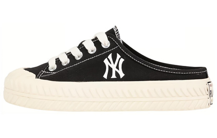 MLB Playball Low-Top Canvas Shoes Unisex Black