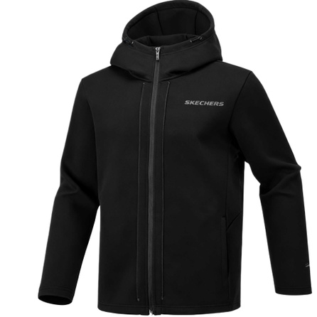Skechers Comfort Sport Series Simple Stylish Solid Color Jacket Men's