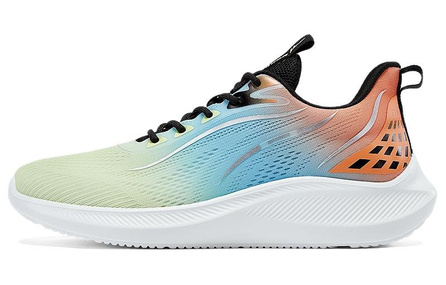Warrior Low-Top Casual Shoes Men's Green Blue Orange