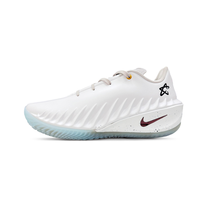 Custom SneakersNike G.T. Cut 4 Star Dust White CNY New Year Edition Cushioning Slip-Resistant Low-Top Basketball Shoes Unisex White