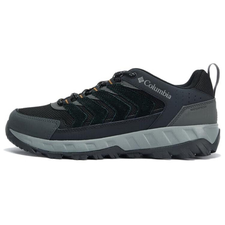 Columbia Strata Trail Waterproof And Breathable Low Top Hiking Shoes Men's Black