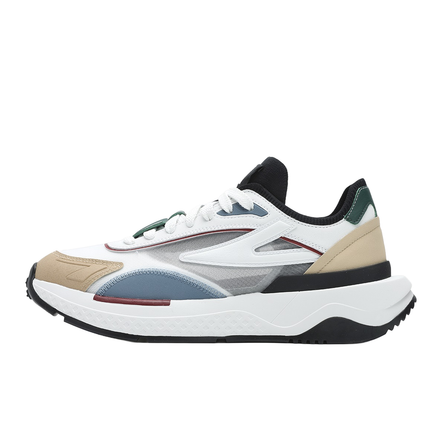 FILA PIONIERE Running Shoes Men Low-Top Beige Yellow