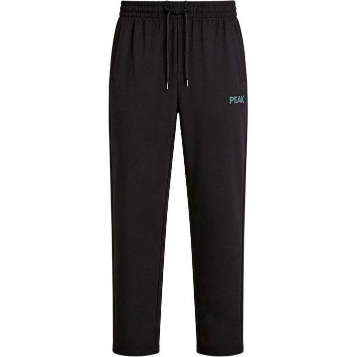 Peak Comfortable Casual Simple Design Solid Color Breathable Knit Sports Pants Unisex