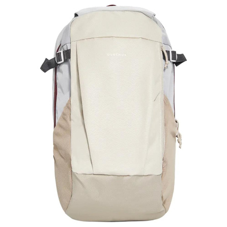 DECATHLON 20L Backpack Outdoor Bag Polyester Light White Lime Gray Unisex