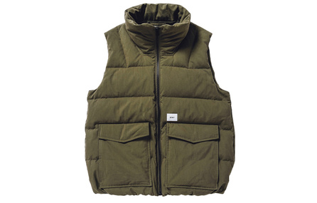 WTAPS SS21 Men's Casual Comfort Vest Jacket