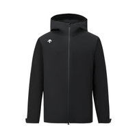 DESCENTE Training Windproof Waterproof Moisture-Permeable Down Liner Outdoor Hiking Mountaineering Two-Piece Set Jacket Men's BK-черный