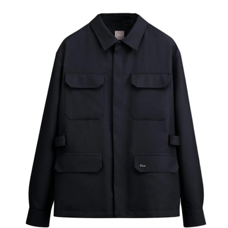 DIOR FW26 Wool Embroidered Pocket Jacket Men's