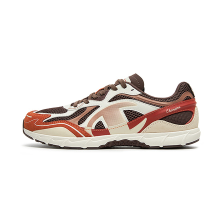 Champion Wing Streak Trendy Fashion Versatile Comfortable Low-Top Lifestyle Shoes Men's Melted Cheese Brown/Earth Amber