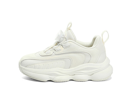 Jeep Anti-Slip Wear-Resistant Kids Lifestyle Shoes Star Diamond White Kids'