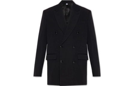 Burberry Business Suits Men Black