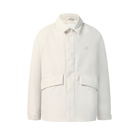 FILA MILANO Series Workwear Style Collared Woven Jacket Men's