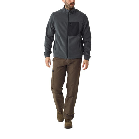 DECATHLON SOLOGNAC Jackets Men Carbon Gray/Black
