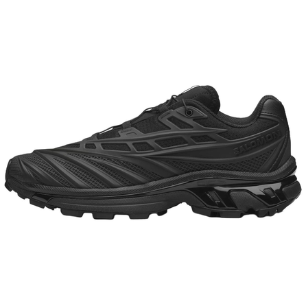 SALOMON XT-EVO Sporty Trendy Urban Casual Retro Comfortable Breathable Low-Top Running Shoes Unisex Black