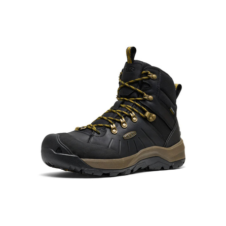 KEEN Revel 4 Breathable Warm Waterproof Polar Series Retro Classic Premium Mid-Cut Outdoor Boots Men's