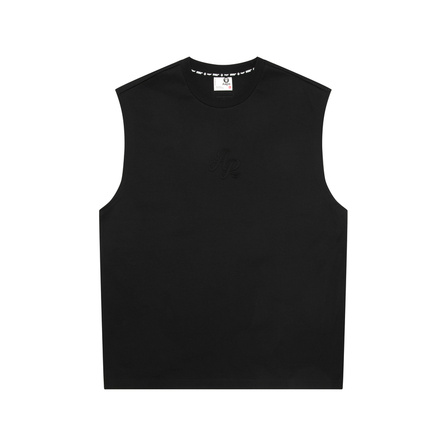 Aape SS26 Embossed Print Solid Color Casual Vest Men's