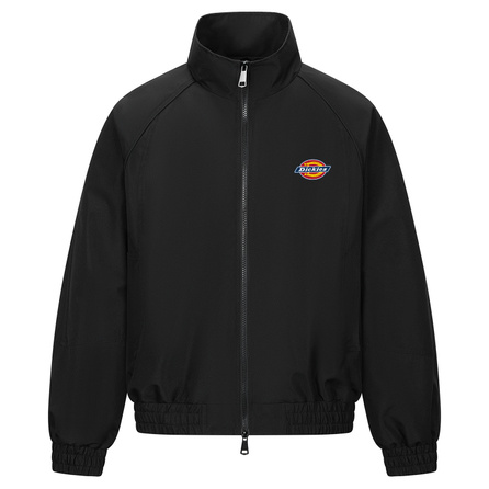 Dickies American High Street Retro Brand Logo Letter Trendy Basic 3D Cut Minimalist Fashion Design Loose Street Cool Wrinkle-Resistant Windproof Comfortable Versatile Aviator Work Stand Collar Jacket Coat Unisex