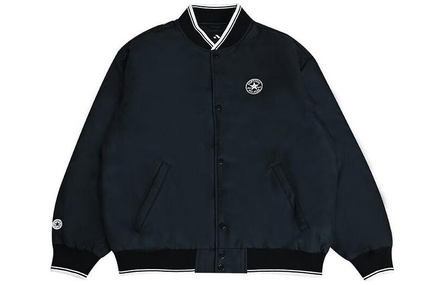 Converse CHUCK VARSITY Puffer Jacket Men's Black
