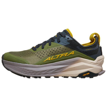 Altra OLYMPUS 6 Comfort Running Shoes Men's Green