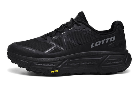 LOTTO Rhombus Carbon Plate Technology Physical Exam Training High Rebound Propulsion Racing Long Distance Anti-Slip Wear-Resistant Low-Top Running Shoes Men's