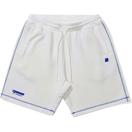 UNDEFEATED x Xuperman Collaboration FW24 Five-Stripe Print Loose-Fit Sweatpants Casual Shorts Unisex