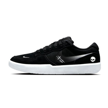Custom SneakersNike SB Force 58 Cracked Leather Textile Special Gift Bag Suede Starry Texture Minimalist Classic Fit Commute Versatile Wear-Resistant Low-Top Skate Shoes Unisex