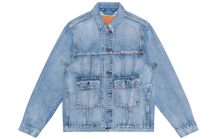 Levis Denim Jackets Men Light Denim Blue
