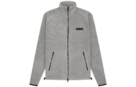 Fear Of God Essentials Polar Fleece Full Zip Jacket